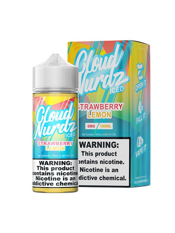 Strawberry Lemon Iced by Cloud NURDZ 100ml