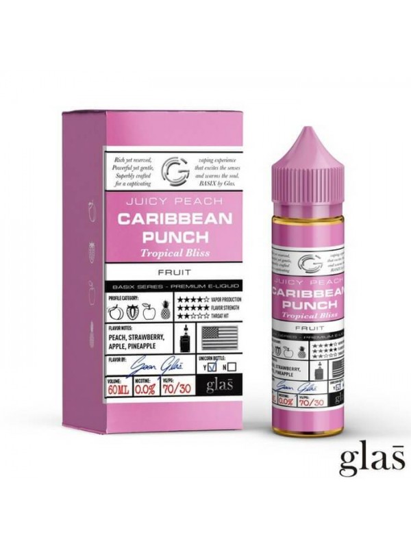 Caribbean Punch by GLAS Basix Eliquid 60ml