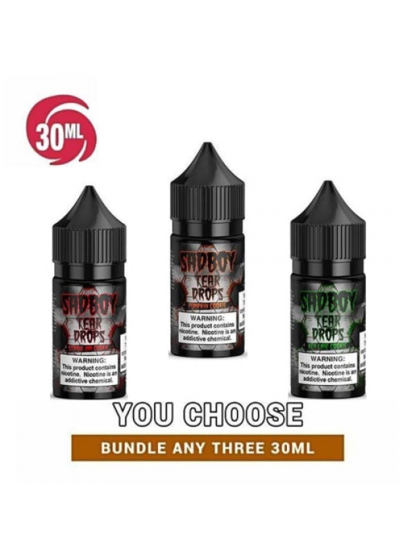 Sadboy Salt 30ml Pick 3 Bundle (90ml)