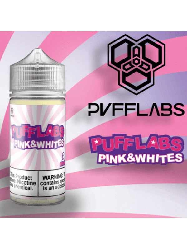 Pink & White Circus Cookie by Circus E-Liquid 100m...