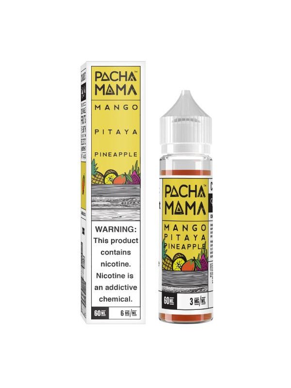 Mango Pitaya Pineapple Ejuice by PACHAMAMA 60ml