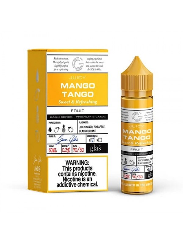 Mango Tango by GLAS Basix Eliquid 60ml