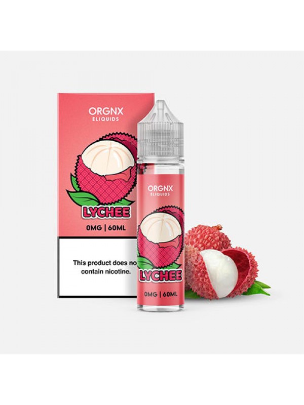 Lychee by ORGNX Eliquids 60ml