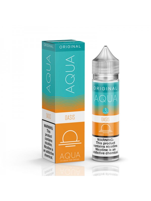 Oasis Ejuice by Aqua Liquids 60ml