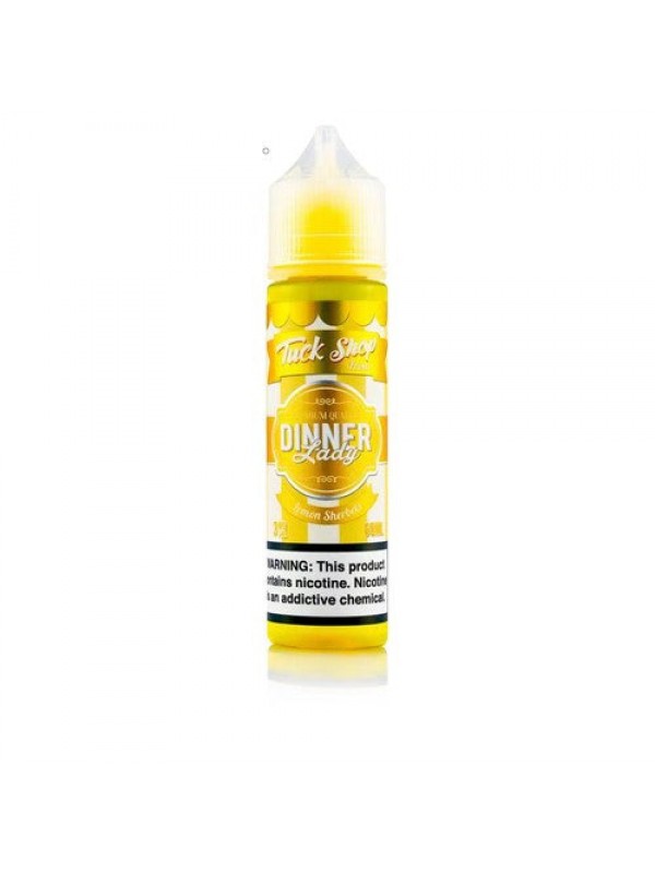 Tuck Shop Lemon Sherbet by Dinner Lady 60ml