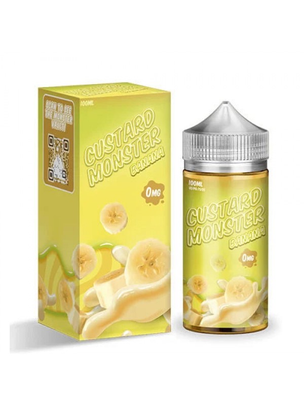 Custard Monster Banana by Jam Monster 100ml