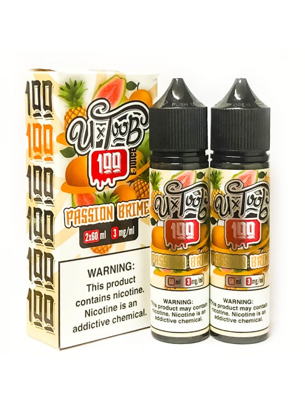 Passion Brime by U TooB 100 Ejuice 120ml