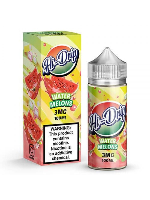 Melon Patch (Water Melons) by Hi-Drip 100ml