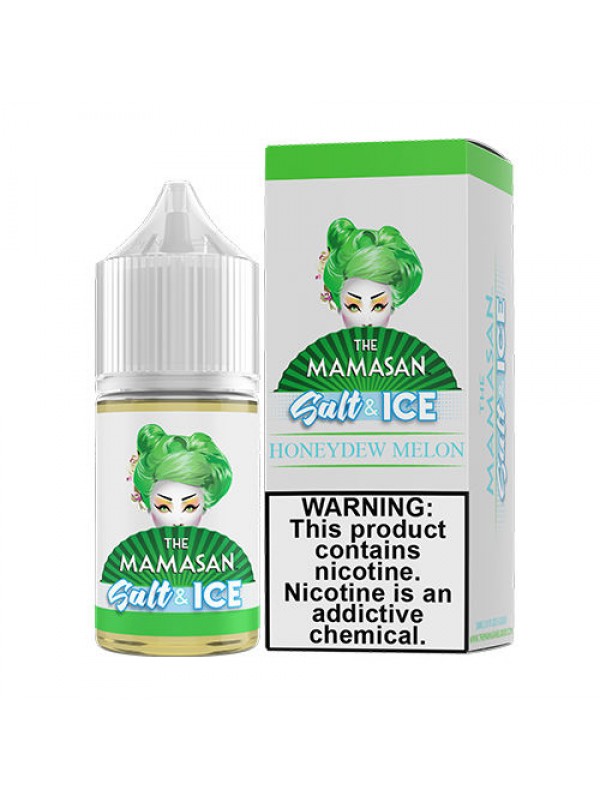 Honeydew Melon Ice by The Mamasan Salt 30ml