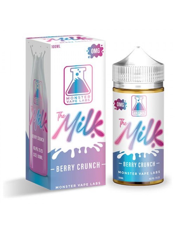 The Milk Berry Crunch by Jam Monster 100ml