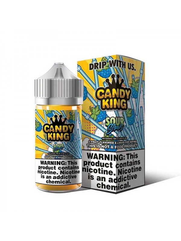 Sour Straws by Candy King 100ml