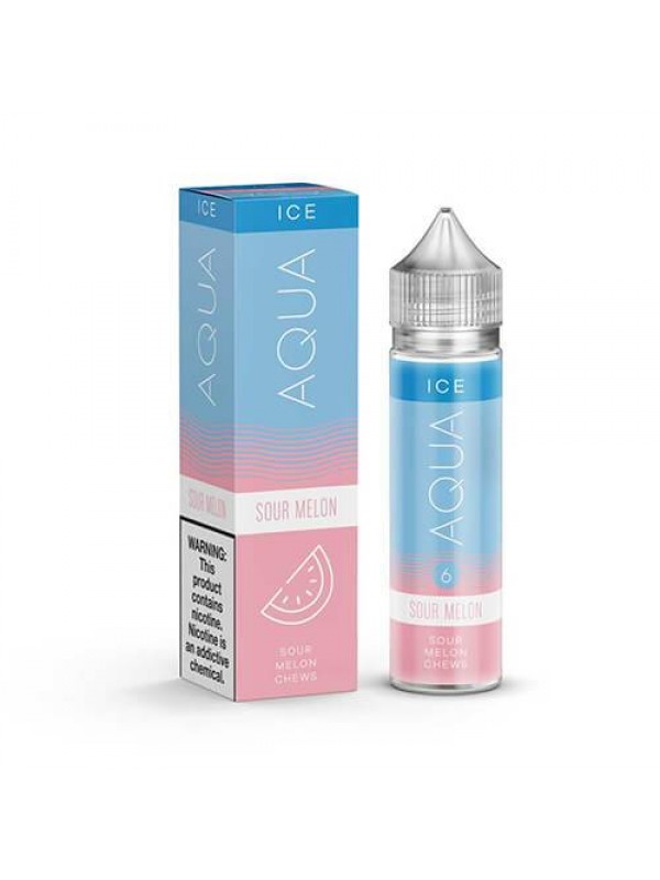 Sour Melon Ice By Aqua Liquids 60ml