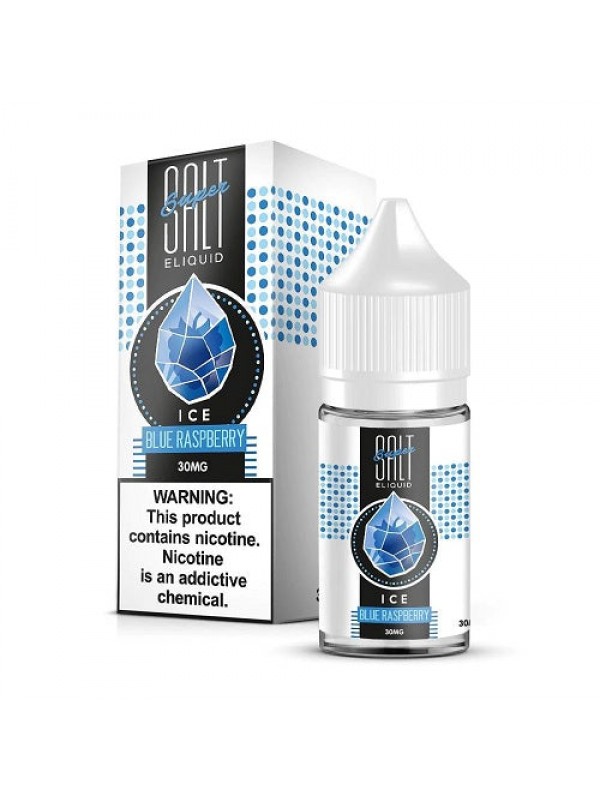 Super Salt Ice Blue Raspberry 30ml