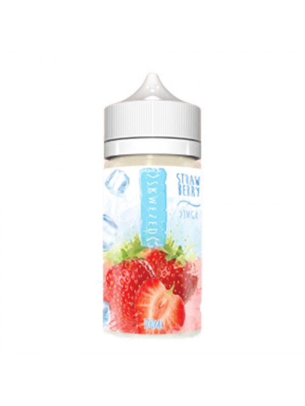 Strawberry Ice by Skwezed E-liquid 100ml