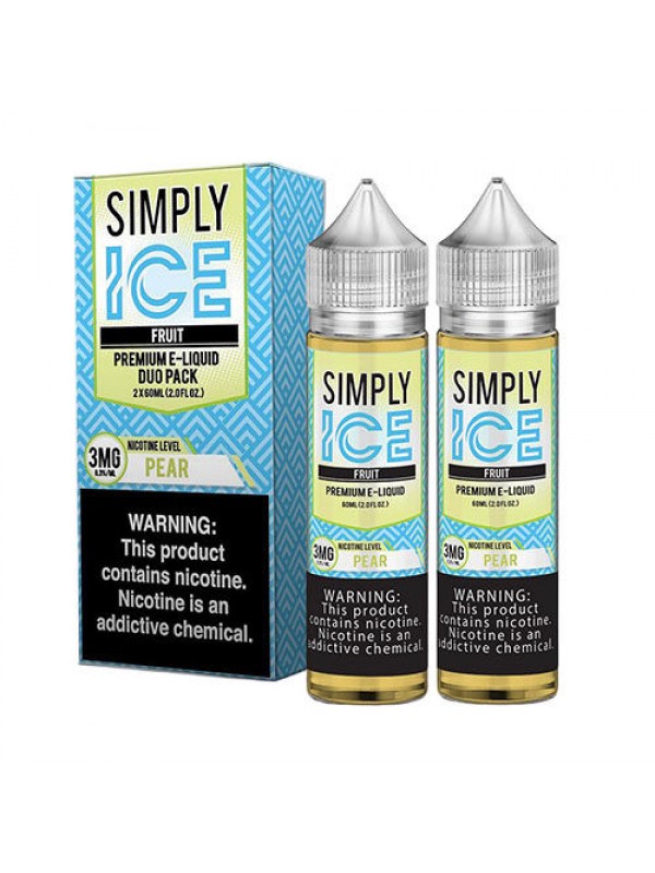 Simply Ice Pear 120ml