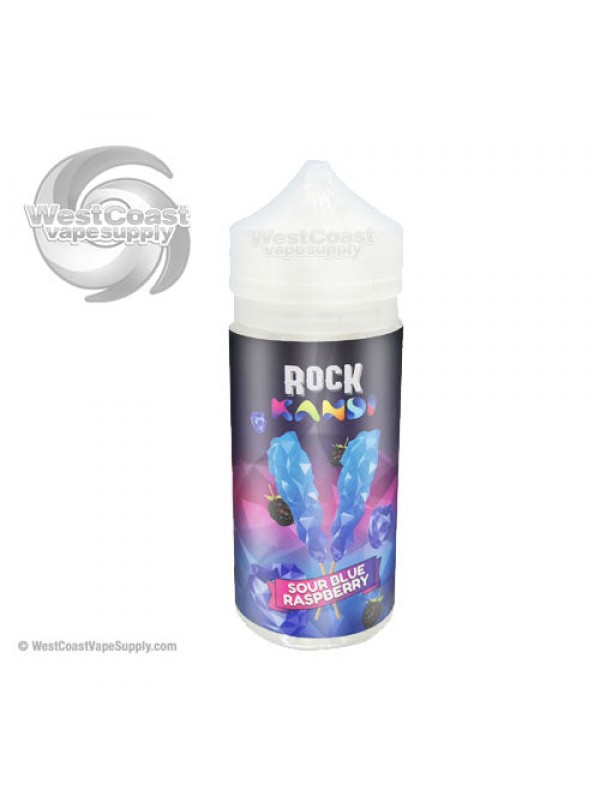 Sour Blue Raspberry by Rock Kandi 100ml