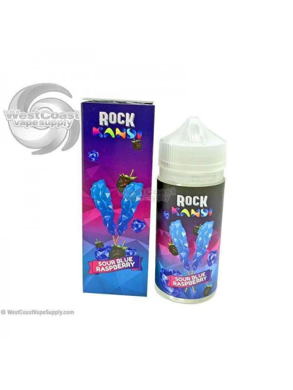 Sour Blue Raspberry by Rock Kandi 100ml