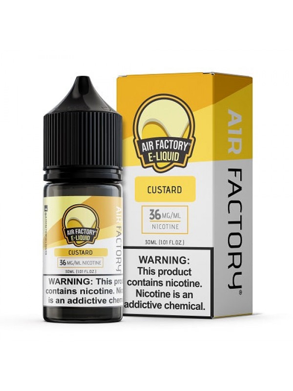 Custard by Air Factory Salts 30ml