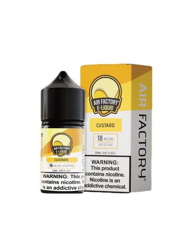 Custard by Air Factory Salts 30ml