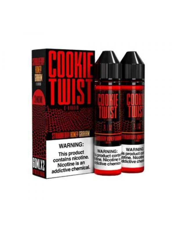 Strawberry Honey Graham by Cookie Twist E-Liquid 1...