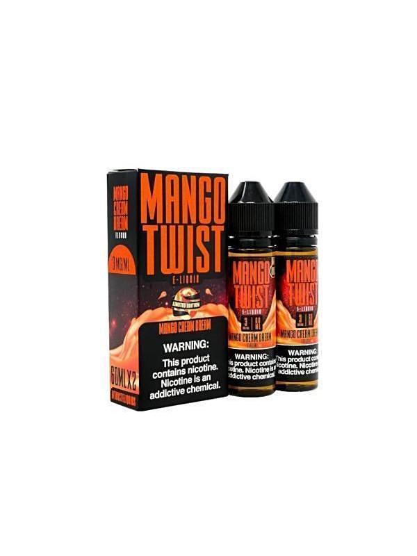 Mango Cream Dream by Mango Twist E-liquids 120ml