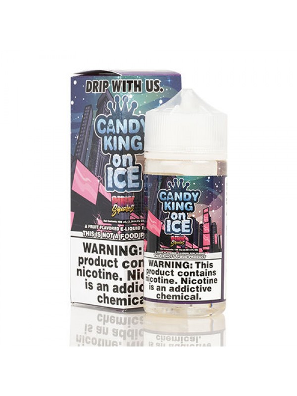 Pink Squares on Ice by Candy King 100ml