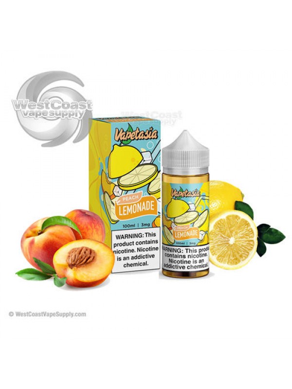 Peach Lemonade Ejuice by Vapetasia 100ml