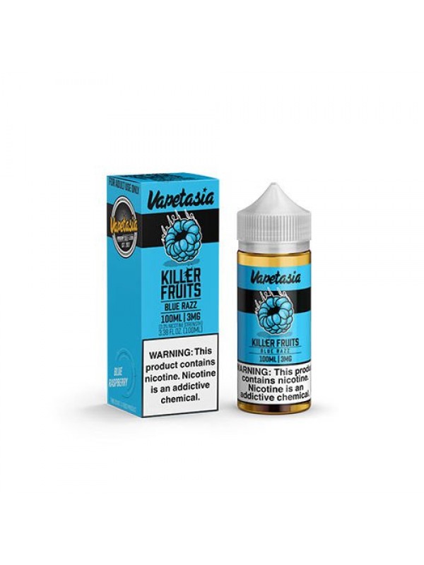 Killer Fruits Blue Razz by Vapetasia 100ml