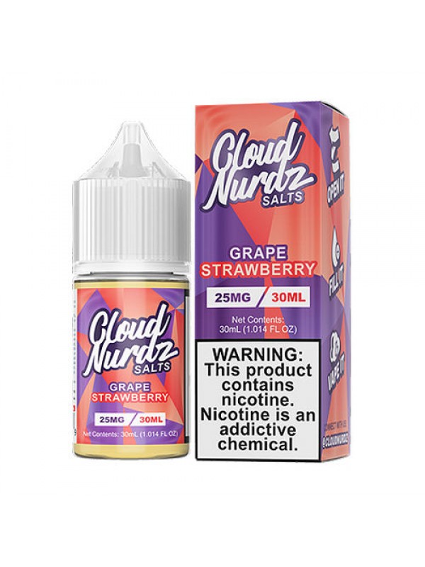 Grape Strawberry by Cloud Nurdz Salt 30ml