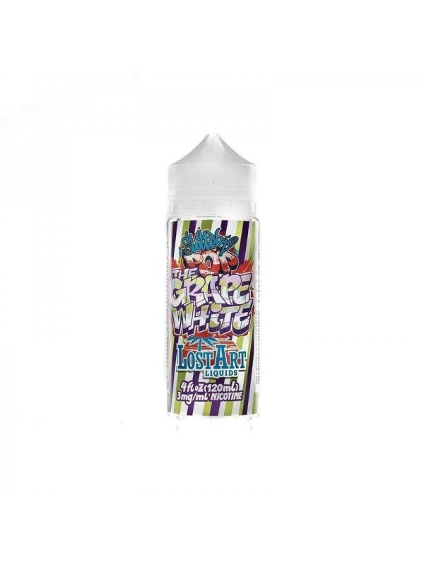 Slotter Pops The Grape White by Lost Art 120ml