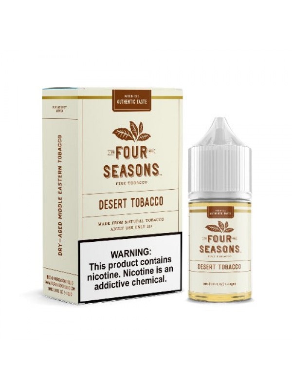 Desert Tobacco by Four Seasons Fine Tobacco 30ml