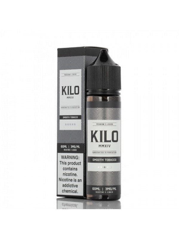 Smooth Tobacco by Kilo E Liquids 60ml