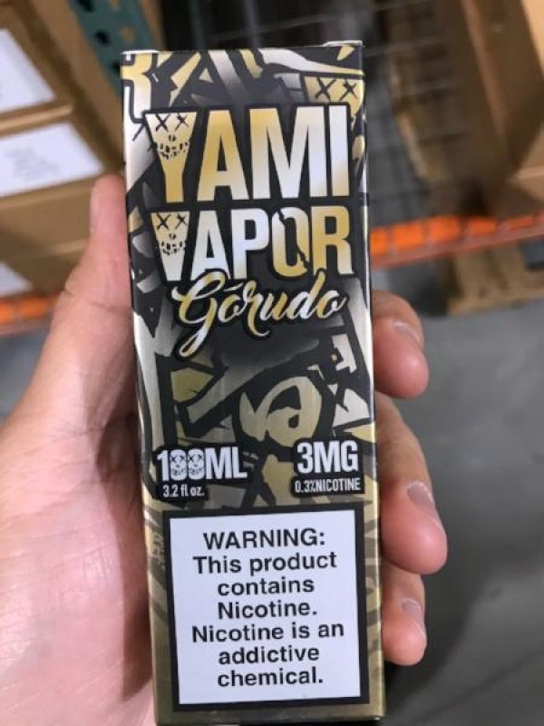 Gorudo by Yami Vapor 100ml