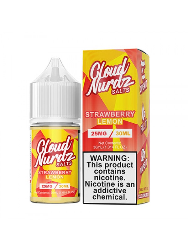 Strawberry Lemon by Cloud Nurdz Salt 30ml