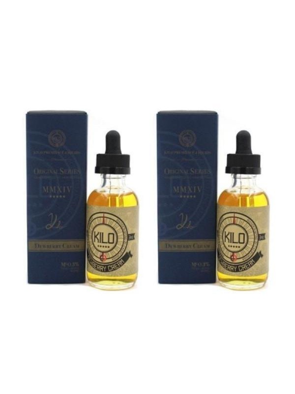 Dewberry Cream Ejuice by Kilo Eliquids 120ml