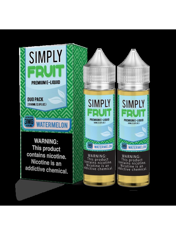 Simply Watermelon 120ml