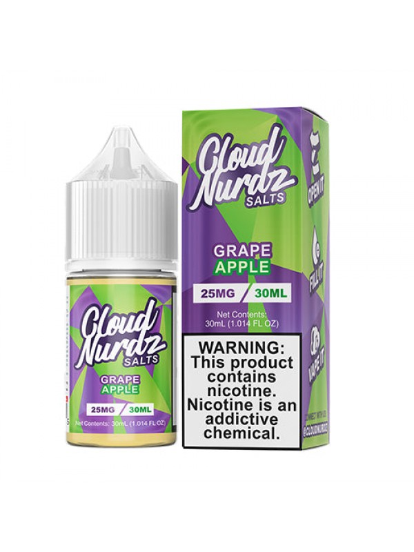 Grape Apple by Cloud Nurdz Salt 30ml