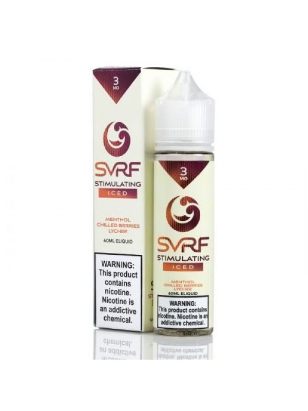 Stimulating ICED by SVRF E-Liquids 60ml