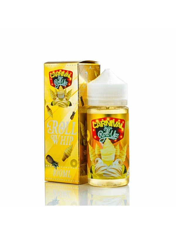 Roll Whip by Carnival Juice Roll Upz 100ml