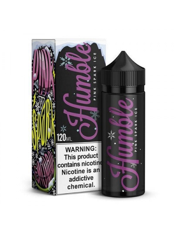 Pink Spark Ice by Humble Juice Co 120ml