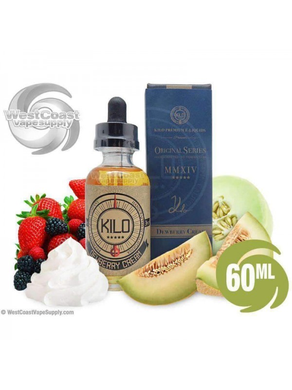 Dewberry Cream Ejuice by Kilo Original Series 60ml