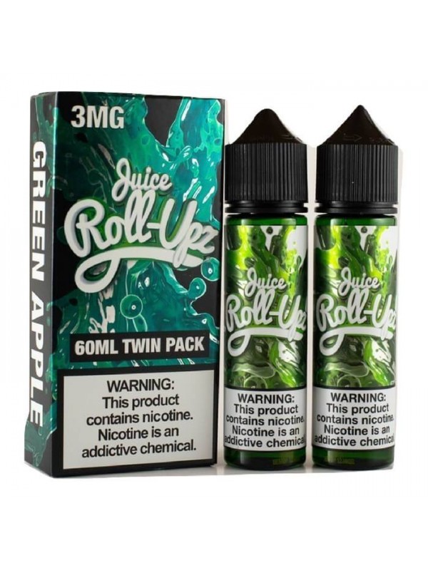 Green Apple by Juice Roll Upz 120ml