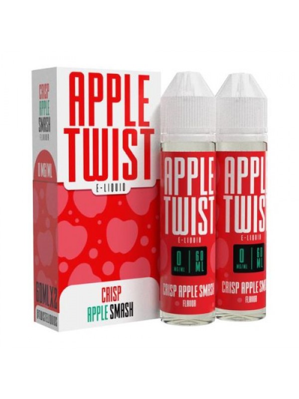 Crisp Apple Smash by Twist E-Liquid 120ml