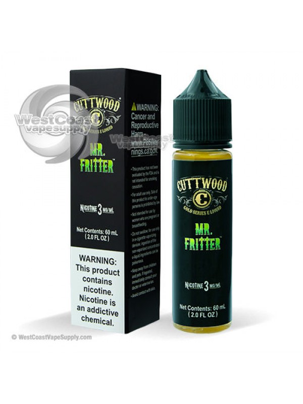 Mr. Fritter by Cuttwood 60ml