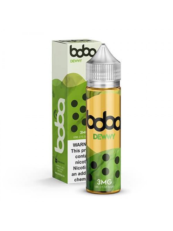 Dewwy Boba by Jazzy Boba E-Liquid 60ml