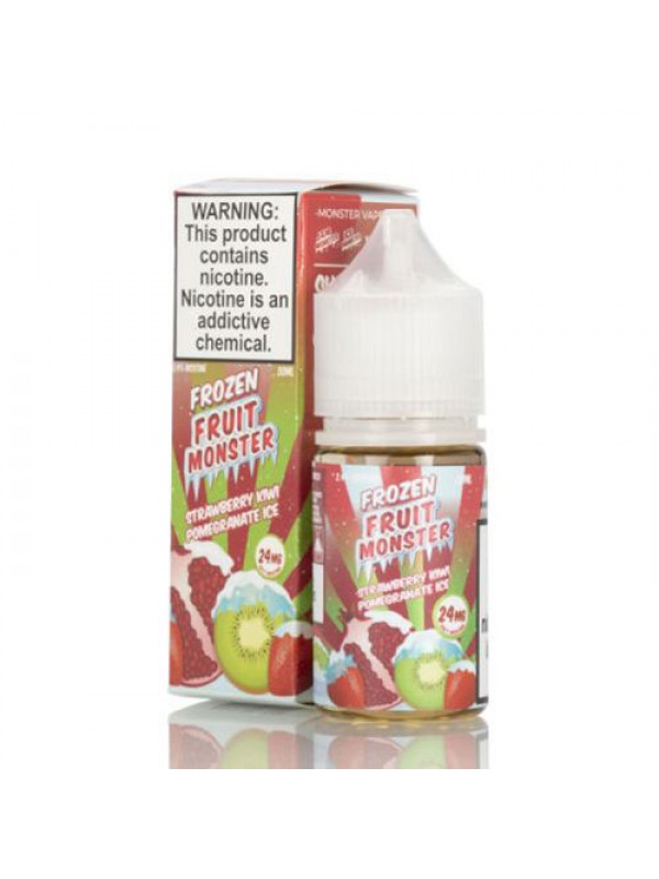 Strawberry Kiwi Pomegranate Ice by Frozen Fruit Monster Salt 30ml