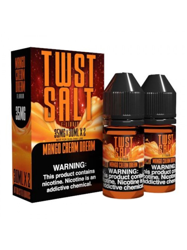 Mango Cream Dream by TWST Salt 60ml