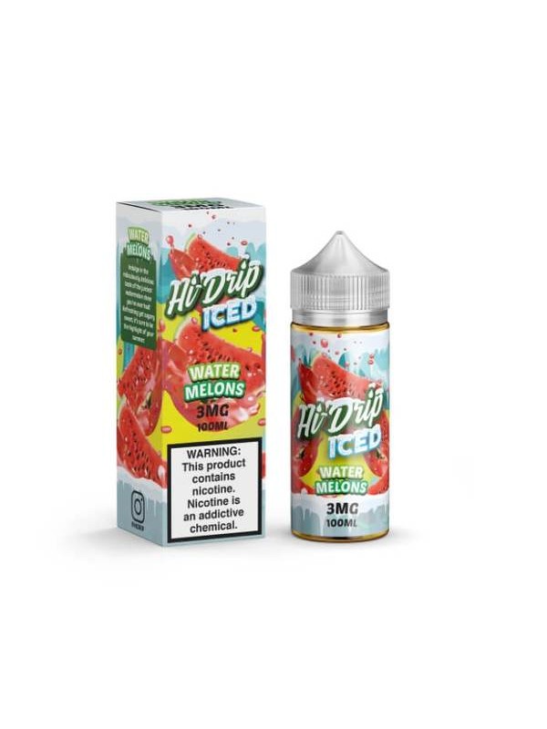 Melon Patch Iced (Water Melons Iced) by Hi-Drip