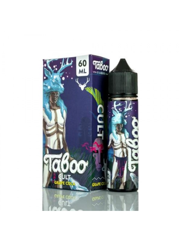 Cult by Taboo E-liquid 60ml