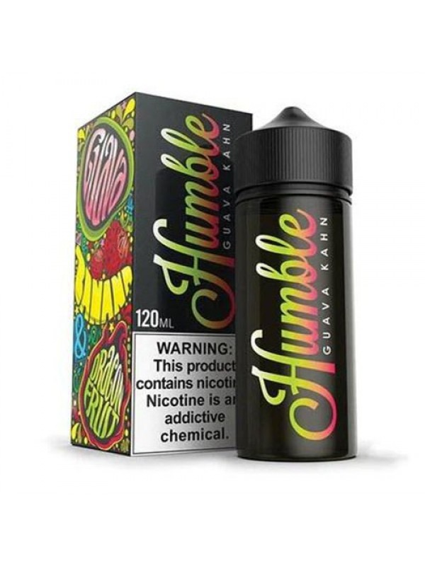 Guava Kahn by Humble Juice Co 120ml